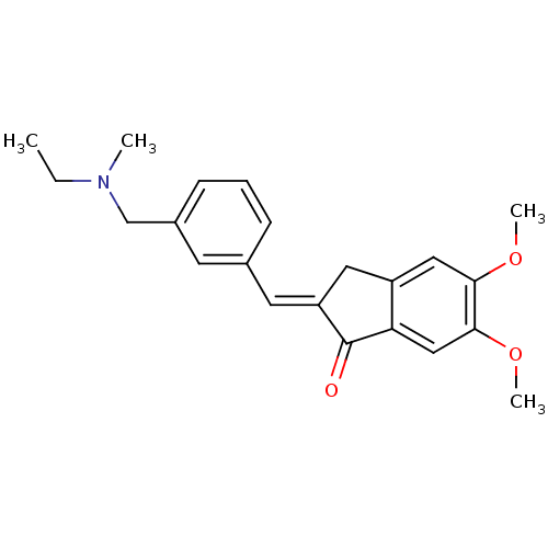 Chemical structure of BindingDB Monomer ID 50248657