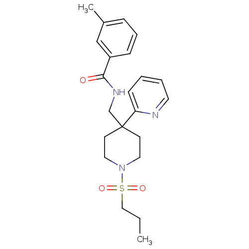 Chemical structure of BindingDB Monomer ID 50248663