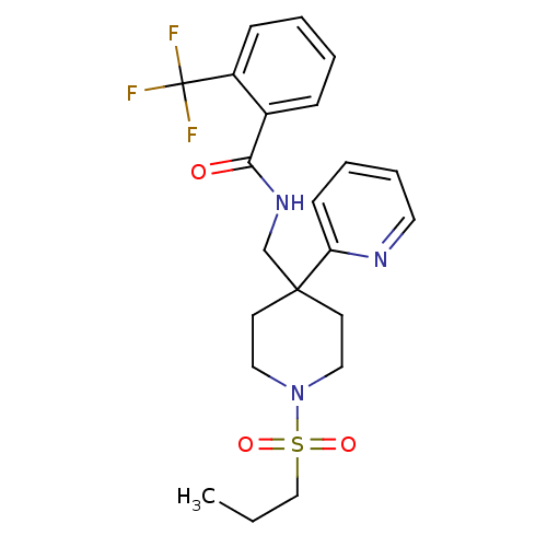 Chemical structure of BindingDB Monomer ID 50248664