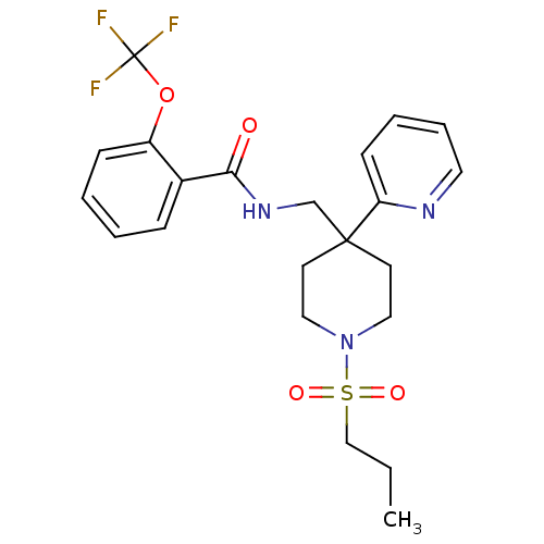 Chemical structure of BindingDB Monomer ID 50248665