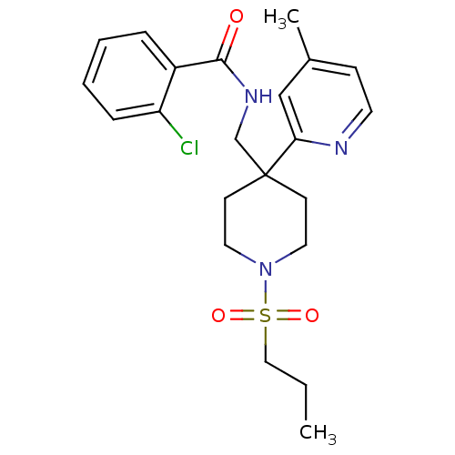 Chemical structure of BindingDB Monomer ID 50248666