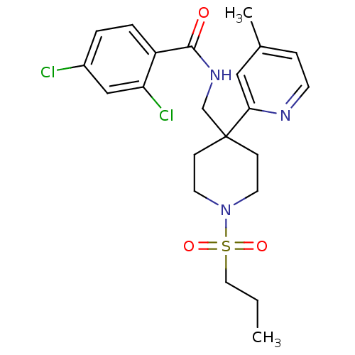 Chemical structure of BindingDB Monomer ID 50248667