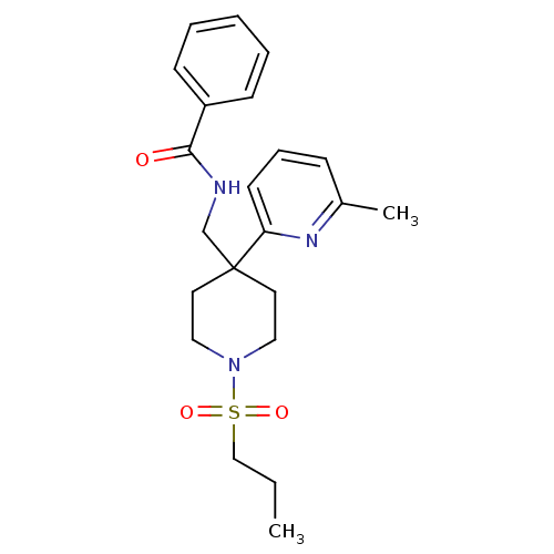 Chemical structure of BindingDB Monomer ID 50248668