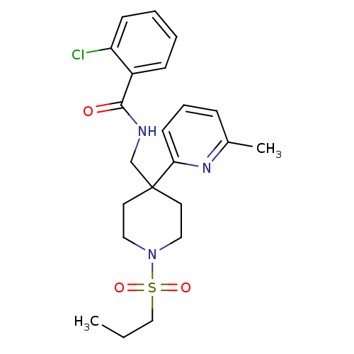 Chemical structure of BindingDB Monomer ID 50248669