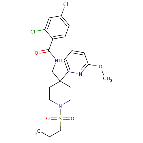 Chemical structure of BindingDB Monomer ID 50248670