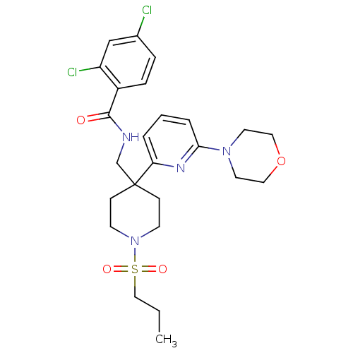 Chemical structure of BindingDB Monomer ID 50248673