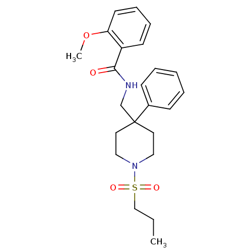 Chemical structure of BindingDB Monomer ID 50248680