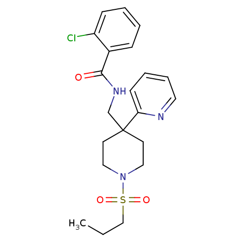 Chemical structure of BindingDB Monomer ID 50248681