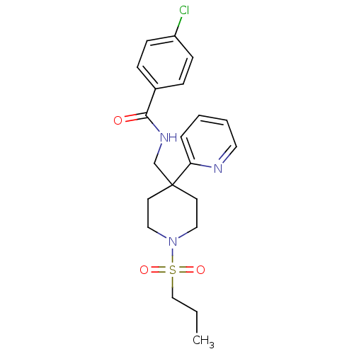 Chemical structure of BindingDB Monomer ID 50248682