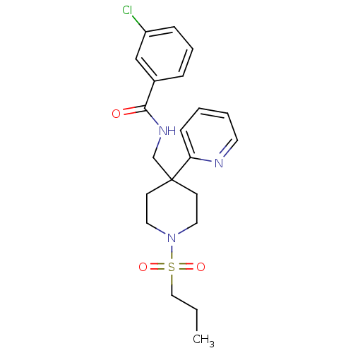 Chemical structure of BindingDB Monomer ID 50248683