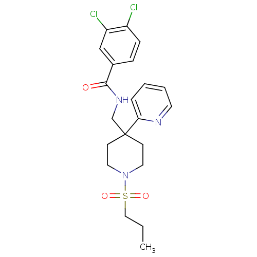 Chemical structure of BindingDB Monomer ID 50248684