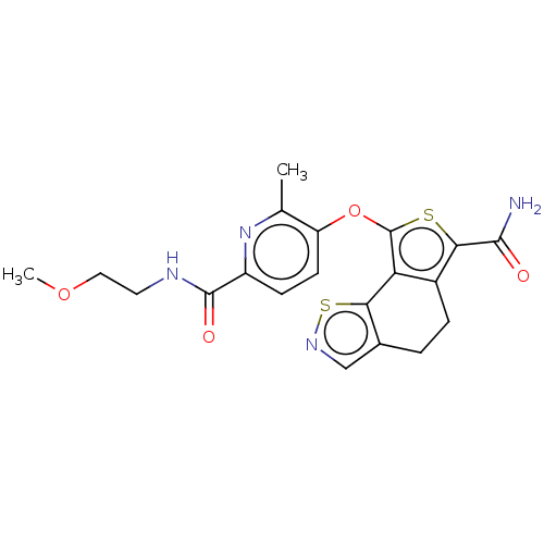 Chemical structure of BindingDB Monomer ID 50248686
