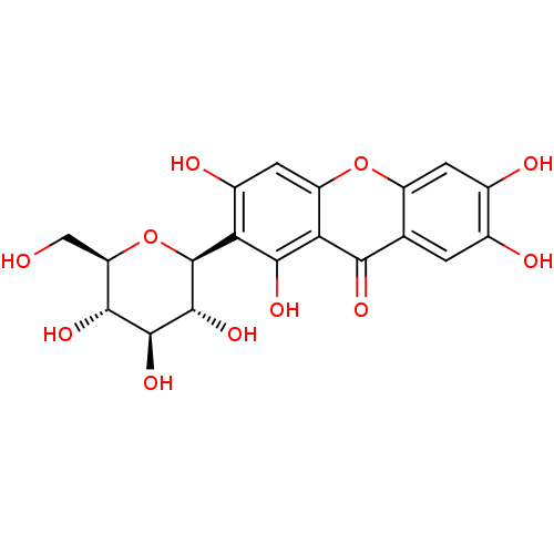 Chemical structure of BindingDB Monomer ID 50248691