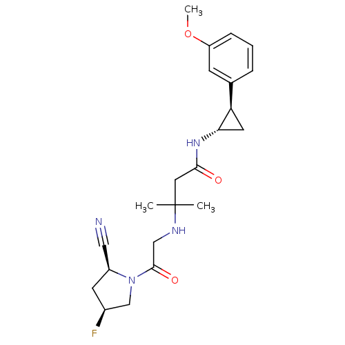 Chemical structure of BindingDB Monomer ID 50248692