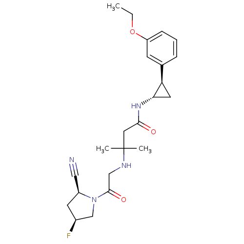 Chemical structure of BindingDB Monomer ID 50248693