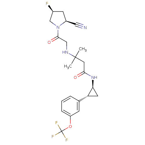 Chemical structure of BindingDB Monomer ID 50248694