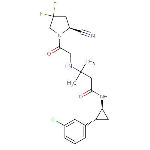 Chemical structure of BindingDB Monomer ID 50248695
