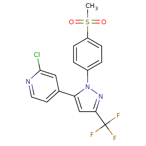 Chemical structure of BindingDB Monomer ID 50248696
