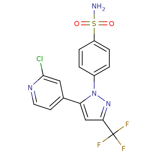 Chemical structure of BindingDB Monomer ID 50248697