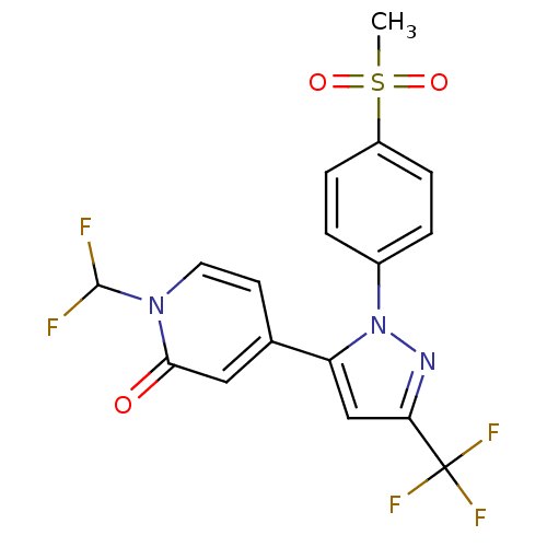 Chemical structure of BindingDB Monomer ID 50248698