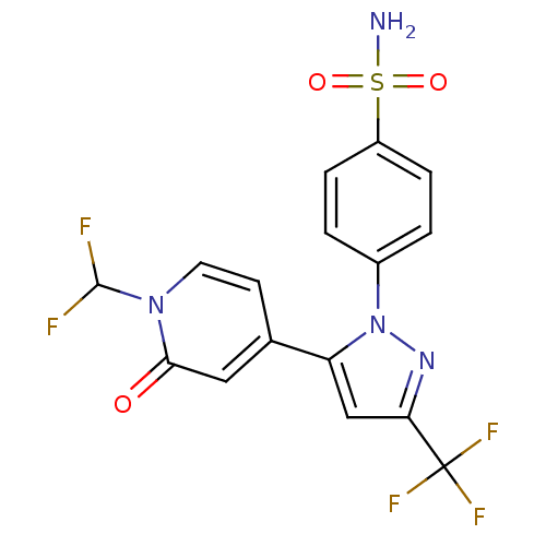 Chemical structure of BindingDB Monomer ID 50248699