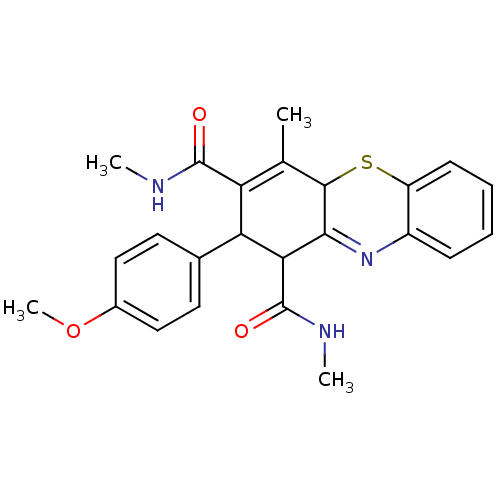 Chemical structure of BindingDB Monomer ID 50248701