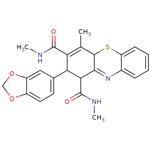 Chemical structure of BindingDB Monomer ID 50248702