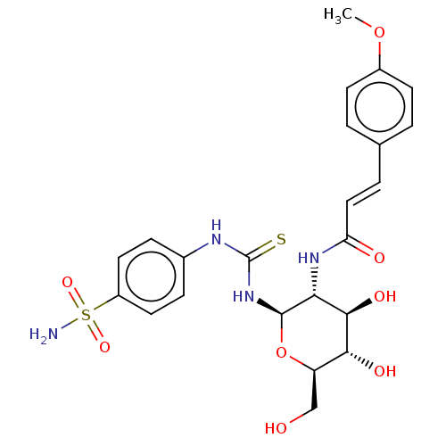 Chemical structure of BindingDB Monomer ID 50248706