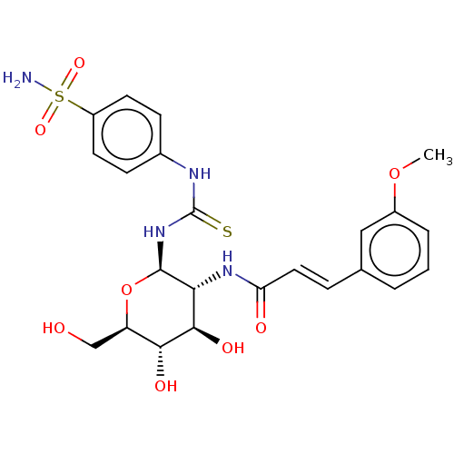 Chemical structure of BindingDB Monomer ID 50248707