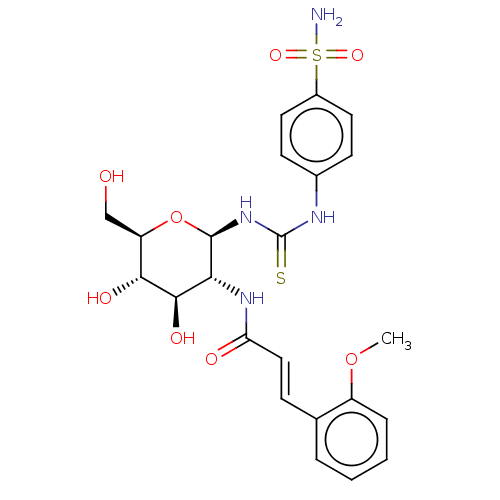 Chemical structure of BindingDB Monomer ID 50248708