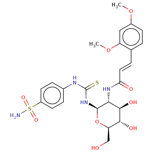 Chemical structure of BindingDB Monomer ID 50248709