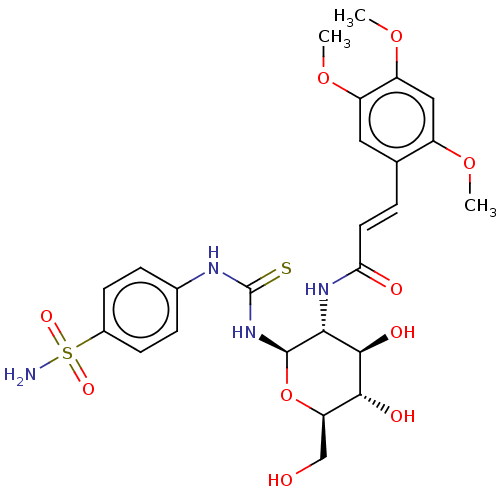 Chemical structure of BindingDB Monomer ID 50248710