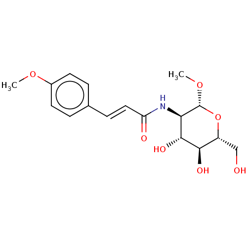 Chemical structure of BindingDB Monomer ID 50248711
