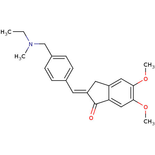 Chemical structure of BindingDB Monomer ID 50248712