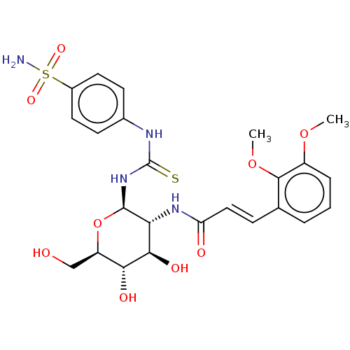 Chemical structure of BindingDB Monomer ID 50248718