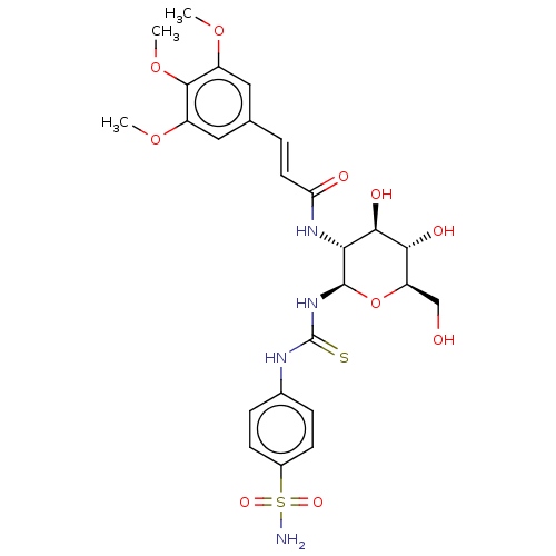 Chemical structure of BindingDB Monomer ID 50248719