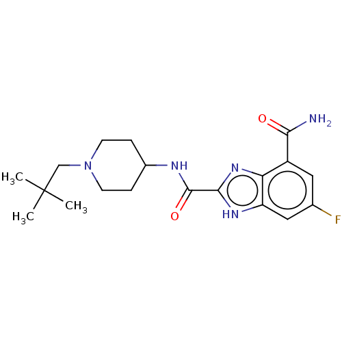 Chemical structure of BindingDB Monomer ID 50248724