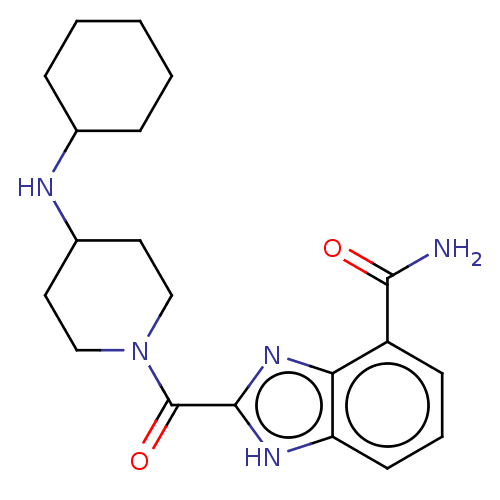 Chemical structure of BindingDB Monomer ID 50248734