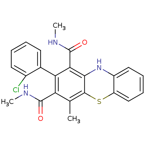 Chemical structure of BindingDB Monomer ID 50248738