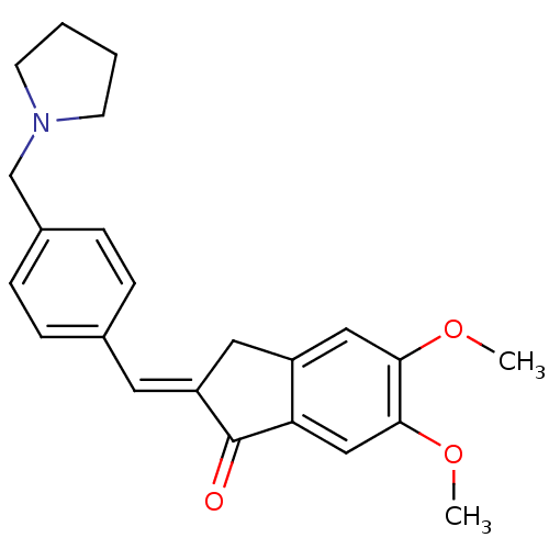 Chemical structure of BindingDB Monomer ID 50248747