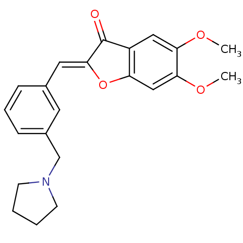 Chemical structure of BindingDB Monomer ID 50248748