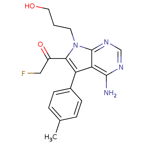Chemical structure of BindingDB Monomer ID 50248765