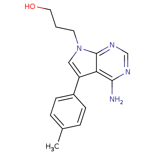 Chemical structure of BindingDB Monomer ID 50248766