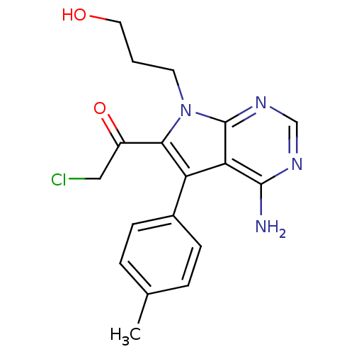 Chemical structure of BindingDB Monomer ID 50248767