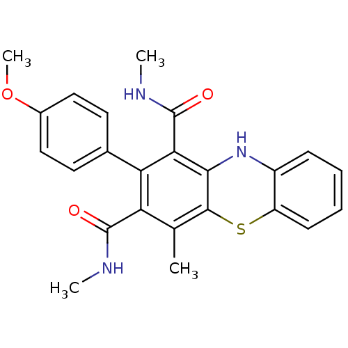 Chemical structure of BindingDB Monomer ID 50248771