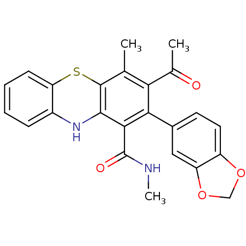Chemical structure of BindingDB Monomer ID 50248772