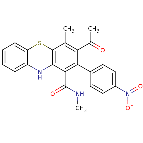 Chemical structure of BindingDB Monomer ID 50248773