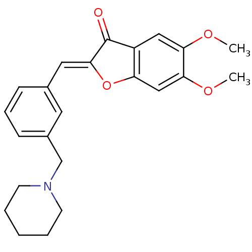 Chemical structure of BindingDB Monomer ID 50248782