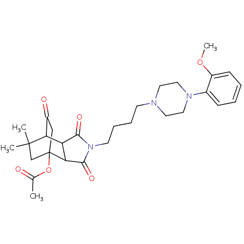Chemical structure of BindingDB Monomer ID 50248786