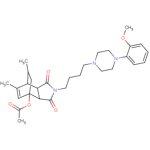 Chemical structure of BindingDB Monomer ID 50248788